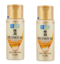 Rohto Hada Labo Kyokujun Premium Hyaluron Emulsion 140ml 2 Pack Set-
show ori... - £30.52 GBP