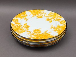 Bill Goldsmith Site Corot Limoges France Potpourri 12&quot; Charger Plate Set Of 4 - £231.38 GBP