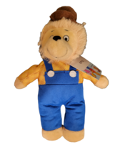 PBS Kids Stuffed Plush - New - The Berenstain Bears Papa Q Bear - £8.72 GBP