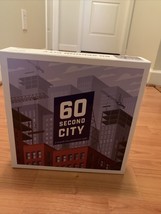 2 Player 60 Second City Collaborative Strategy Board Game - $41.58
