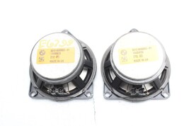 04-10 BMW E60 530I DOOR MIDRANGE SPEAKERS PAIR FRONT REAR LEFT RIGHT E6299 image 7