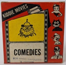 Vintage Atlas Films Kiddie Movies COMEDIES K15 Whoa Napoleon &amp; Fatties 8mm Film - £8.11 GBP