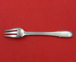 Beaded by Georg Jensen Sterling Silver Oyster Fork 5 5/8&quot; Heirloom Silve... - £84.91 GBP