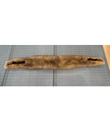 Vintage Women&#39;s Brown Fine Mink Fur Scarf Collar - €44,73 EUR