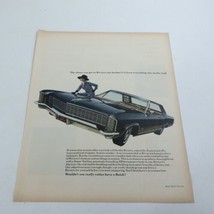 1965 Riviera Buick &#39;If The West Meant What It says...  Print Ad 10.5&quot; x 13.5&quot; - £5.62 GBP
