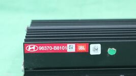 Hyundai Kia Stereo Radio Amplifier AMP JBL 96370-B8101, 96370B8101 image 2
