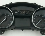 2017-2018 Buick Envision Speedometer Instrument Cluster 19597 Miles OEM ... - $62.99