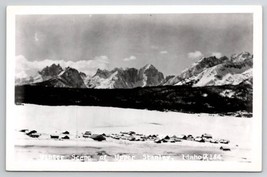 Idaho RPPC Winter Scene Of Upper Stanley ID Postcard V21 - £6.21 GBP