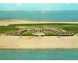 Sea Island Resort Hotel South Padre Island Texas TX UNP Chrome Postcard P1 - $3.91