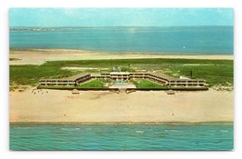 Sea Island Resort Hotel South Padre Island Texas TX UNP Chrome Postcard P1 - £3.05 GBP