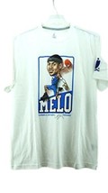 Jordan Mens Screen Print Crib Tee Size 3XL Color White Blue - £32.15 GBP