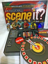 Scene it? ESPN Sports Edition DVD Game Sports Trivia By ESPN Complete - £7.80 GBP