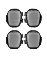 Lot of 2 HUSKY Soft Cap Foam Work Knee Pads 2-Pairs Grey Black Y Neopren... - $54.24 CAD