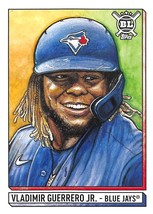 2021 Topps Big League Art Of The Game #ATGVG Vladimir Guerrero Jr. Blue Jays  - £0.75 GBP