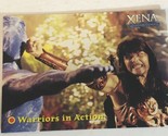Xena Warrior Princess Trading Card Lucy Lawless Vintage #51 Warriors In ... - $1.97