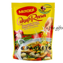  Maggi Cukup Rasa All In One Seasoning Flavour 6 X 300G with Free Gifts - £55.85 GBP