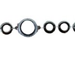 Ganz Stainless steel jeweled bezel bracelet No trinket nwot Jewelry - $10.47
