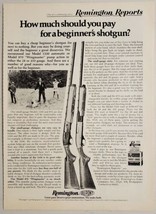 1973 Print Ad Remington Shotguns Model 1100 Automatic &amp; Mod 870 Wingmaster - £9.36 GBP