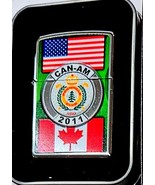 Rare 2011 Can-Am Golf Tournament Zippo Lighter - $52.90 CAD
