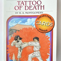 2006 Tattoo Of Death #22 CYOA Choose Your Own Adventure Illustrated 2nd Edition - £7.93 GBP