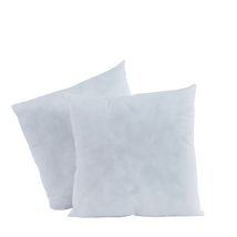 2x Poly-Fil Crafter&#39;s Choice Decorative Square Pillow Inserts Fairfield 18&quot;x18&quot; - £15.78 GBP