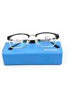 My Eyelab Impression IMPM-22-03 Eyeglasses Frame, Black/Gold. 52-19-143 ... - £39.43 GBP