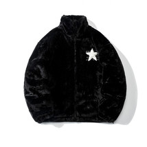 American Pentagram Cotton-padded Jacket For Men - $64.14+