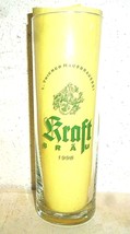 1998 Kraft Brau Trier Kolsch-style German Beer Glass - £9.88 GBP