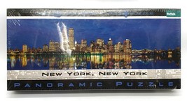 New York NY Panoramic Sealed Puzzle 750 Pieces 38.25&quot; x 11.25&quot; Buffalo Games - £10.85 GBP