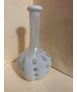 Lobed Opalescent w/ Coinspot &quot;Windows&quot; Barber Bottle C1950 - £20.91 GBP