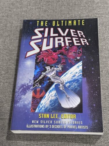 The Ultimate Silver Surfer by Stan Lee (1995, Trade Paperback) Stan Lee ... - $31.99