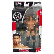 WWE Elite Ruthless Agression Batista 6&quot; Inch Mattel Wrestling Figure Series 1 - £18.68 GBP