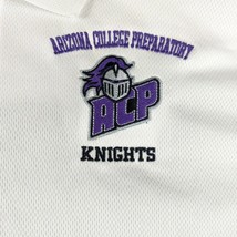 Arizona College Preparatory Knights Mens Polo XS Small White - $15.83