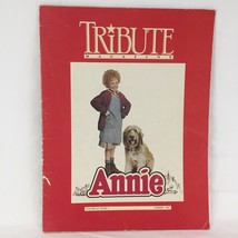 Annie The Movie Tribute Magazine Summer 1982 Carol Burnett cool advertising - £8.49 GBP