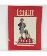 Annie The Movie Tribute Magazine Summer 1982 Carol Burnett cool advertising - £8.55 GBP