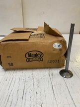 50 Manley Engine Intake Valves A2931 B (50 qty) - $319.42