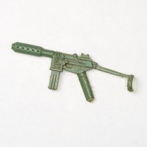 GI Joe Cobra Green Submachine Gun Vintage 1984 Firefly Original Accessory 04981 - £19.42 GBP