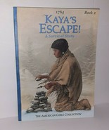 American Girl Kaya&#39;s Escape! Book 2 A Survival Story Softcover 1764 Nez ... - £5.53 GBP