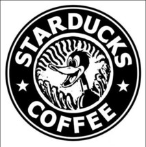 Starducks Coffee Embroidered T-Shirt S-6XL, LT-4XLT New - £15.46 GBP+