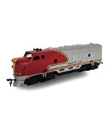 Vtg Santa Fe Diesel Locomotive Made in Hong Kong No Box - $556.74 MXN