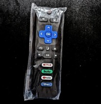 Replacement Remote Roku TV, Compatible TCL Roku/Hisense Roku/Onn Roku/Philips - £5.58 GBP