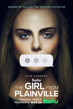 The Girl from Plainville Poster Elle Fanning TV Mini Series Art Print Size 24x36 - £8.51 GBP+