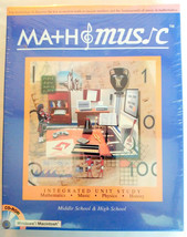 MATH &amp; MUSIC CD ROM; Wildridge Education; Windows/Mac still in shrinkwra... - $90.00