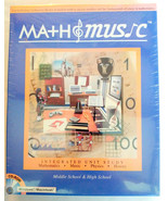 MATH & MUSIC CD ROM; Wildridge Education; Windows/Mac still in shrinkwrap (older