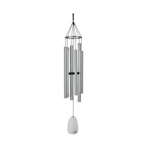 Woodstock Chimes Large Bells of Paradise Wind Chime - Silver  - $153.00