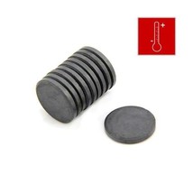 first4magnets 20 x 3mm 0.45kg Pull Isotropic Y10 Ferrite Disc Magnets for Arts a - $9.00