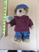 NOS Boyds Bears Leo Bruinski JB Bean and Associates Plush Teddy Sweater B42 F - £28.77 GBP