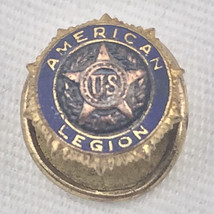 American Legion Vintage Pin Small Screw back - £9.39 GBP