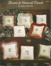 Blossoms for Monza and Damask by Graphique Needle Arts Cross Stitch Patterns - $3.00