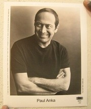 Paul Anka Press Kit And Photo  A Body Of Work - $26.99